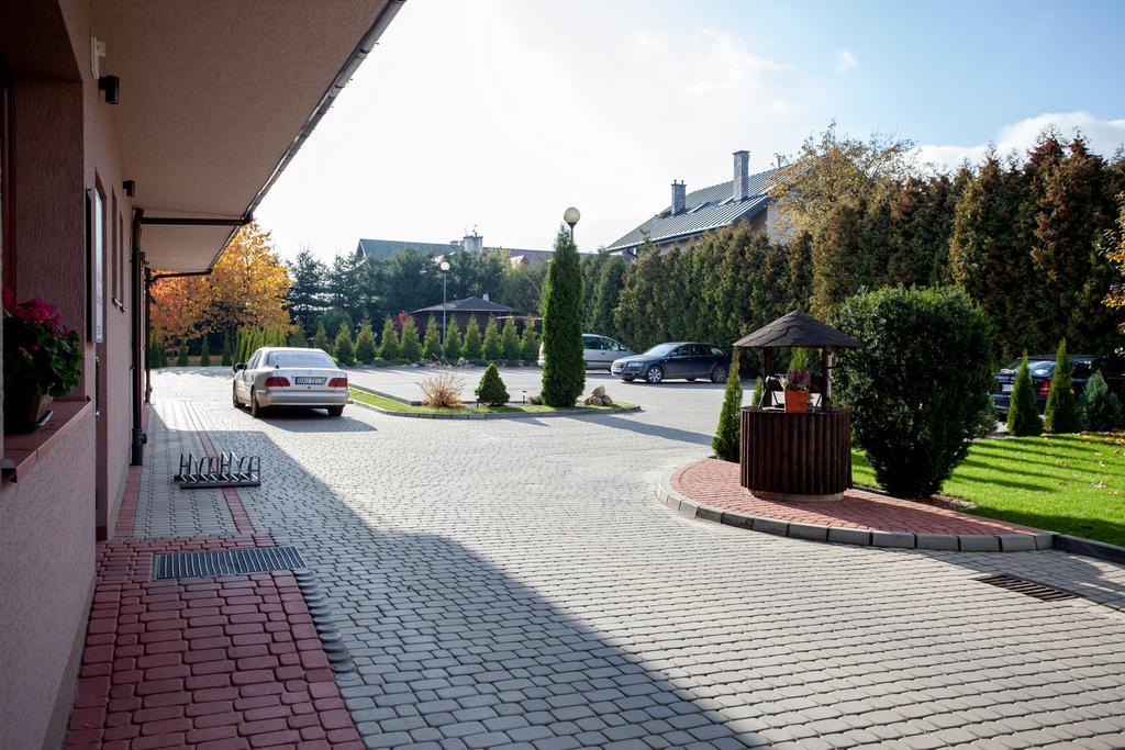 Villa Centrum Mlodosci أوغستوف المظهر الخارجي الصورة